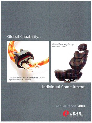 LACP 2008 Vision Awards Annual Report Competition