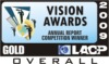 LACP 2009 Vision Awards Gold Winner