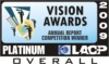 LACP 2009 Vision Awards Platinum Winner