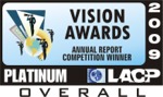 2009 Vision Awards Annual Report Competition Win