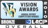 LACP 2010/11 Vision Awards Bronze Winner