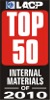 LACP 2010 Inspire Awards Top 50 — Ranked #54