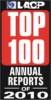 LACP 2010 Vision Awards Top 100 Annual Report — Ranked #99