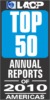 LACP 2010 Vision Awards Top 50 Regional Annual Report (Americas) — Ranked #11