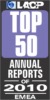 LACP 2010 Vision Awards Top 50 Regional Annual Report (Europe/Middle East/Africa) — Ranked #12