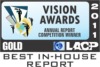 LACP 2011/12 Vision Awards Regional Special Acheivement Winner