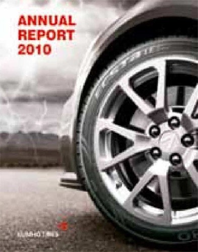 The Kumho Tires Annual Report 2010