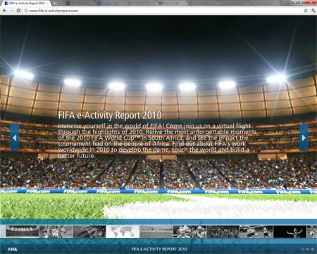 The FIFA e-Activity Report 2010