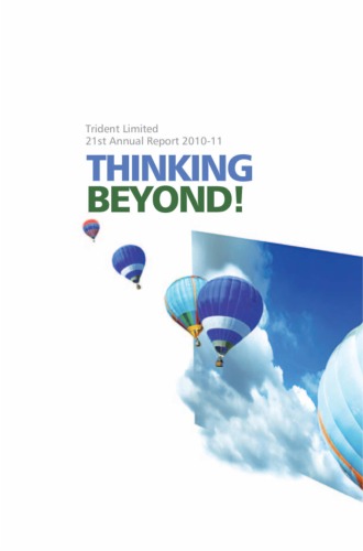 The Trident Limited 2010 Annual Report