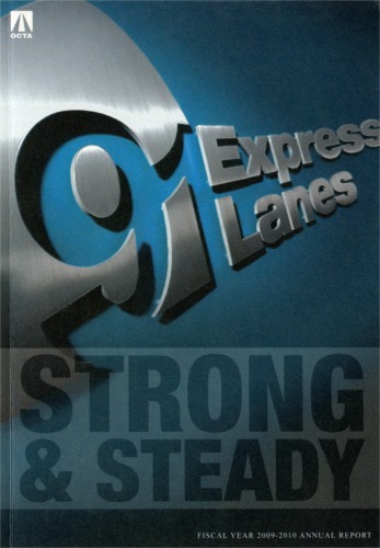 The 91 Express Lanes 2009-2010 Annual Report