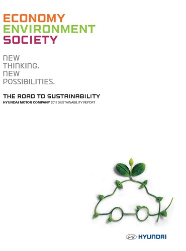 The Hyundai Motor Company Sustainability Report 2011