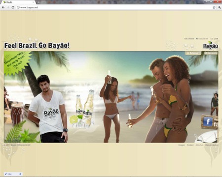 The bayao Website
