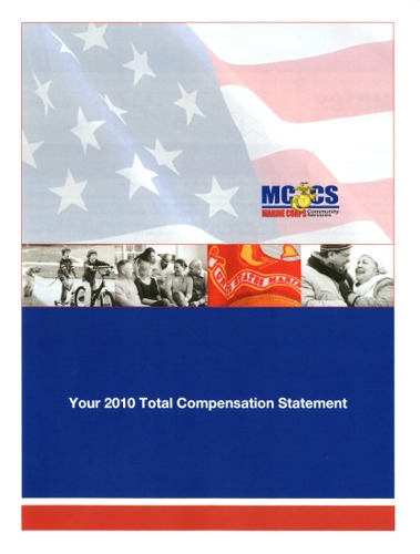 The MCCS 2010 Total Compensation Statement