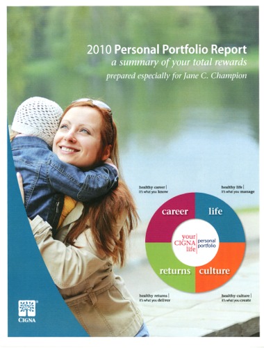 The CIGNA 2010 Personal Portfolio Report