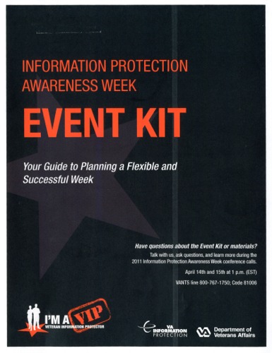 Information Protection Awareness Week 2011