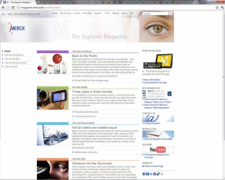 M  The Explorer Magazine