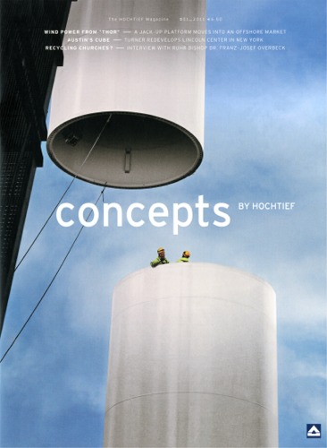 concepts BY HOCHTIEF