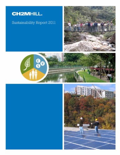 The CH2M Hill 2011 Sustainability Report