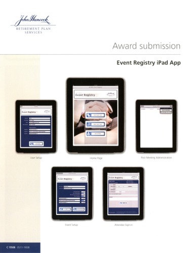 The Event Registry iPad App