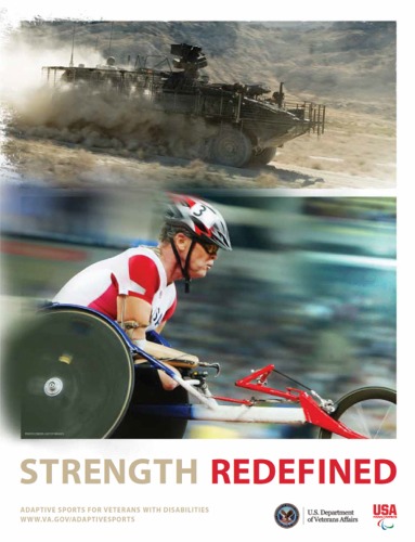 The VA Adaptive Sports Outreach Ad Campaign
