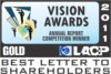 LACP 2011 Vision Awards Regional Special Acheivement Winner