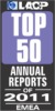 LACP 2011 Vision Awards Top 50 Regional Annual Report (Europe/Middle East/Africa)  Ranked #41