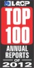 LACP 2012 Vision Awards Top 100 Annual Report — Ranked #38