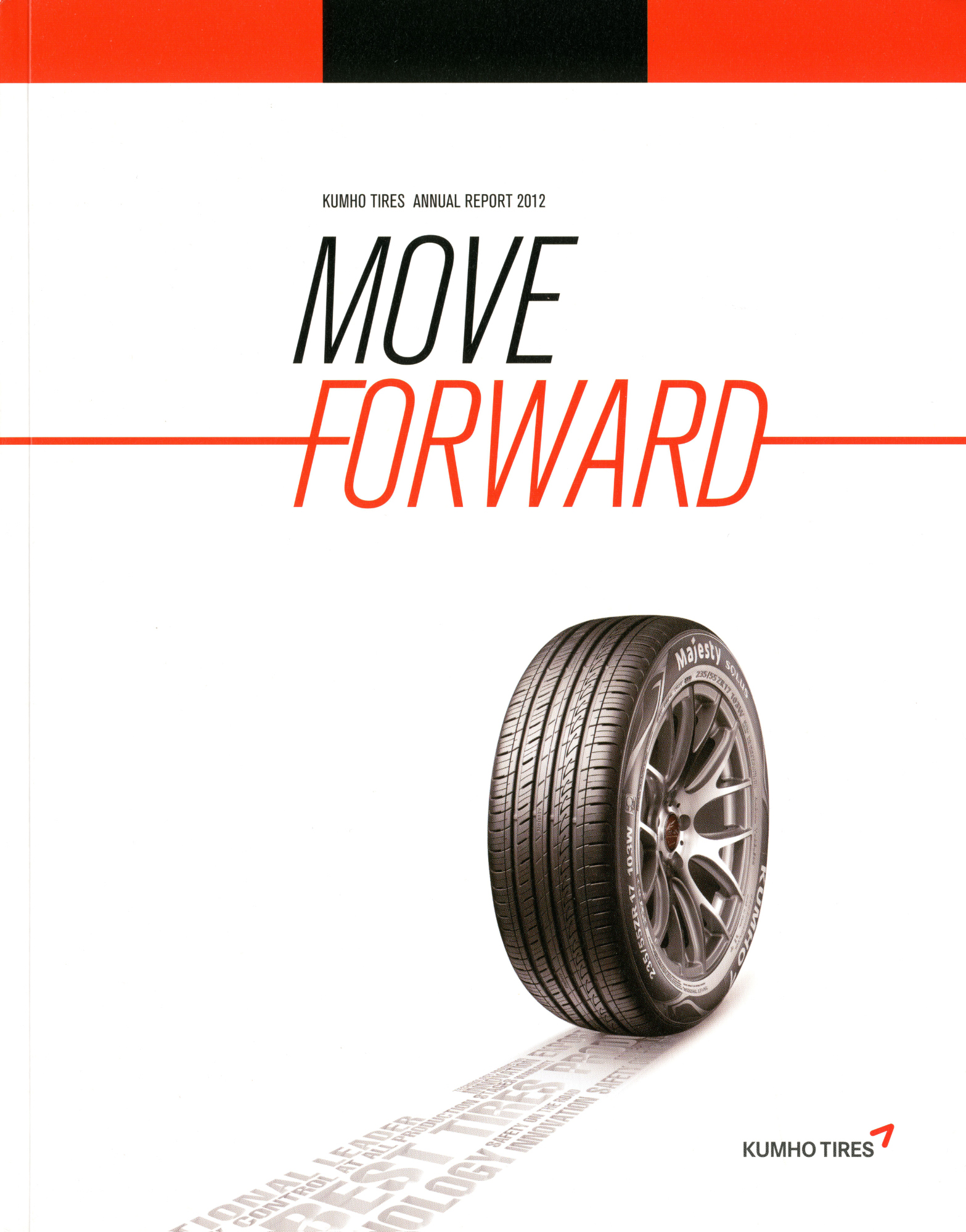 LACP 2012 Vision Awards Annual Report Competition Kumho Tires