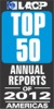 LACP 2012 Vision Awards Top 50 Regional Annual Report (Americas) — Ranked #28