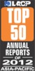 LACP 2012 Vision Awards Top 50 Regional Annual Report (Asia-Pacific) — Ranked #19