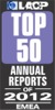 LACP 2012 Vision Awards Top 50 Regional Annual Report (Europe/Middle East/Africa) — Ranked #37