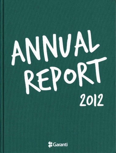 GARANTI BANK ANNUAL REPORT 2012