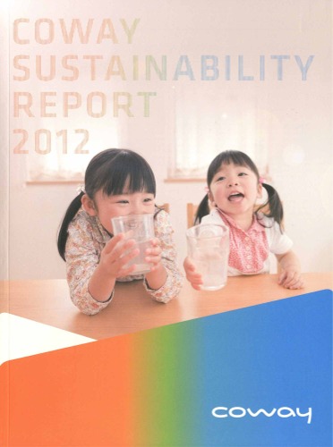 The Coway Sustainability Report 2012