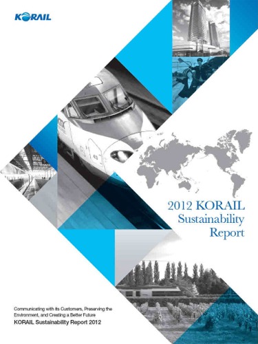 The Korail 2012 Sustainability Report