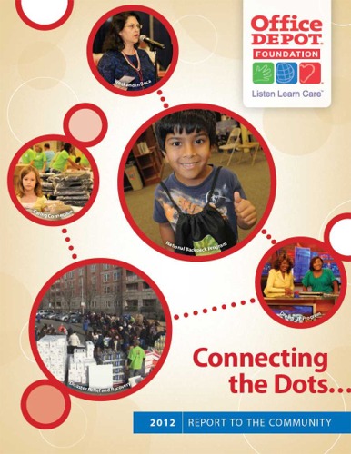 The Office Depot Foundation 2012 Report to the Community