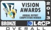 LACP 2013/14 Vision Awards Bronze Winner