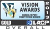 LACP 2013/14 Vision Awards Gold Winner