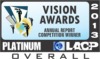 LACP 2013/14 Vision Awards Platinum Winner