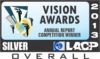 LACP 2013/14 Vision Awards Silver Winner
