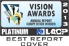 LACP 2013 Vision Awards Regional Special Acheivement Winner
