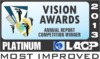 LACP 2013/14 Vision Awards Worldwide Special Achievement Winner