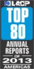 LACP 2013 Vision Awards Top 80 Regional Annual Report (Americas) — Ranked #56