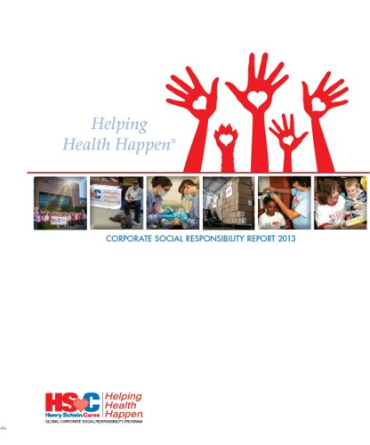 The Henry Schein 2013 Corporate Social Responsibility Report
