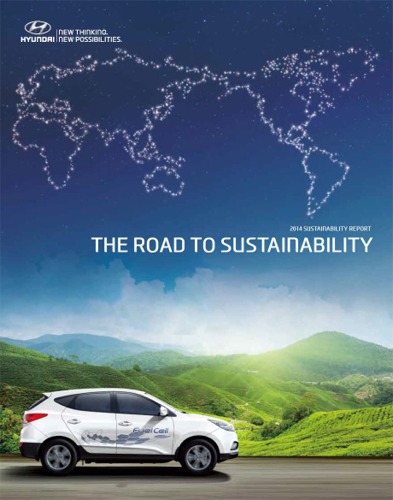 The Hyundai Motor Company 2014 Sustainability Report