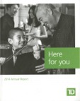 annual report awards, annual report competition, annual report contest, TD Bank Group