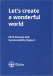 annual report awards, Corporate Reputation Competition, annual report contest, Globe Telecom, Inc.