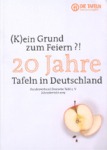 annual report awards, annual report competition, annual report contest, Bundesverband Deutsche Tafel e.V.