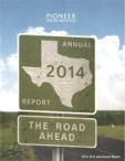annual report awards, Corporate Reputation Competition, annual report contest, Pioneer Natural Resources