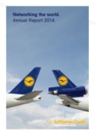 annual report awards, annual report competition, annual report contest, Lufthansa Cargo AG