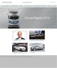 annual report awards, Corporate Reputation Competition, annual report contest, Daimler AG